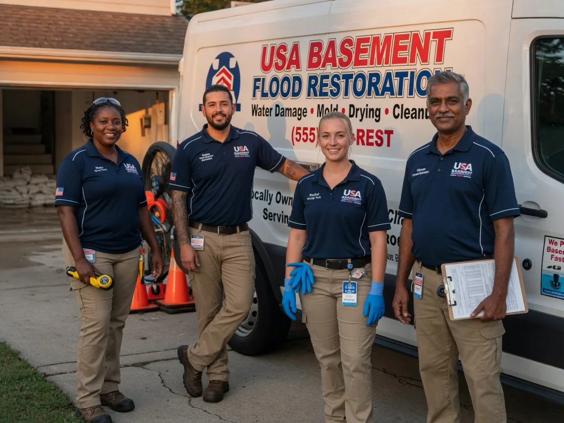 Basement Flood Cleanup company in Harviell, MO
